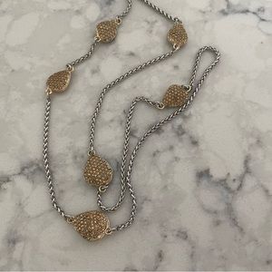 Banana Republic long necklace, like new